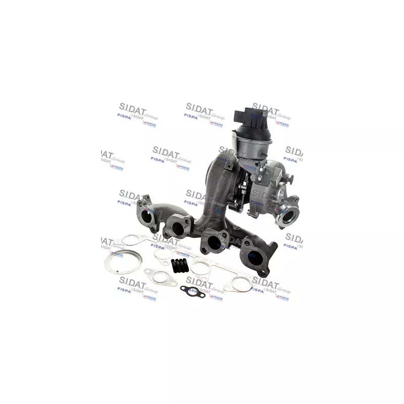 Turbocompresseur, suralimentation FISPA 49.758