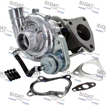 Turbocompresseur, suralimentation FISPA 49.760