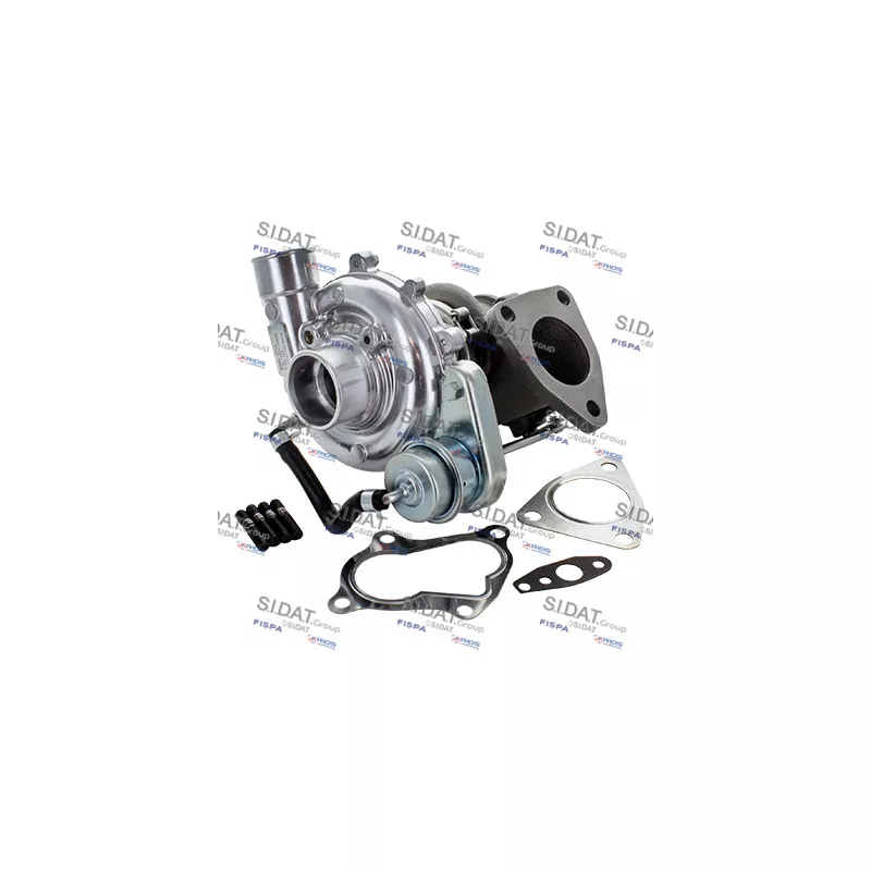 Turbocompresseur, suralimentation FISPA 49.760