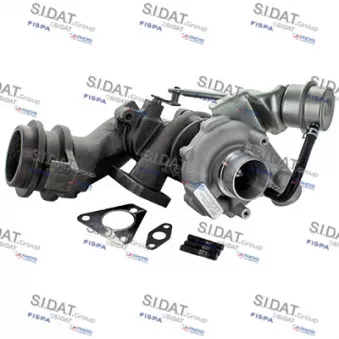 Turbocompresseur, suralimentation FISPA
