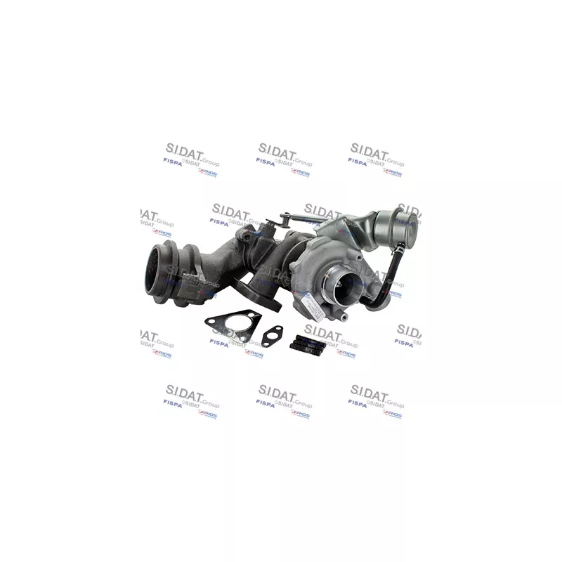 Turbocompresseur, suralimentation FISPA 49.761