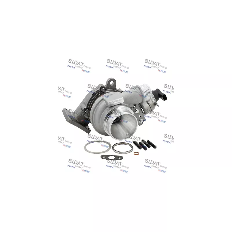 Turbocompresseur, suralimentation FISPA 49.764