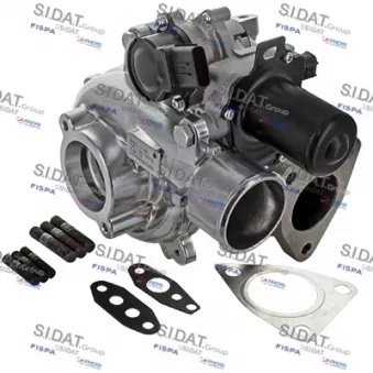 Turbocompresseur, suralimentation FISPA 49.770