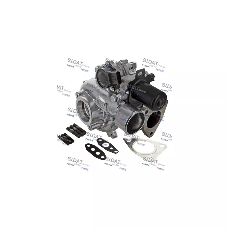 Turbocompresseur, suralimentation FISPA 49.770