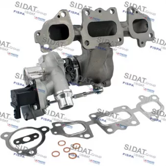 Turbocompresseur, suralimentation FISPA 49.790