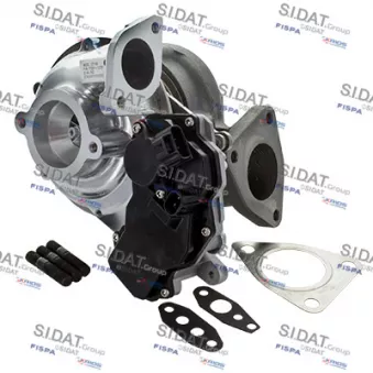 Turbocompresseur, suralimentation FISPA