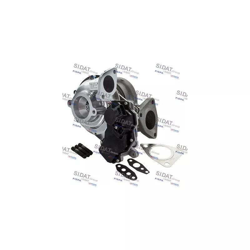 Turbocompresseur, suralimentation FISPA 49.793