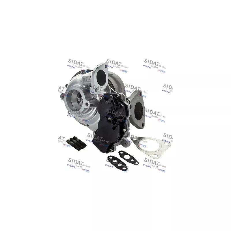 Turbocompresseur, suralimentation FISPA 49.794