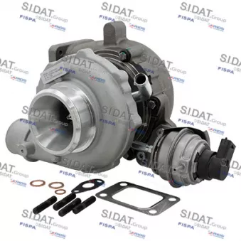 Turbocompresseur, suralimentation FISPA 49.795