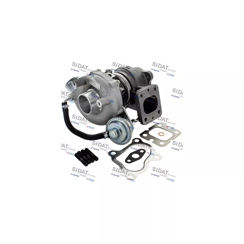 Turbocompresseur, suralimentation FISPA 49.802