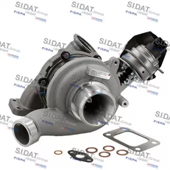 Turbocompresseur, suralimentation FISPA 49.812