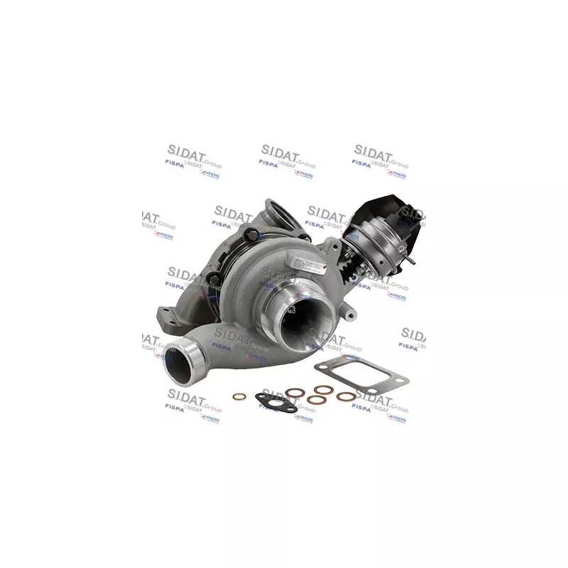 Turbocompresseur, suralimentation FISPA 49.812