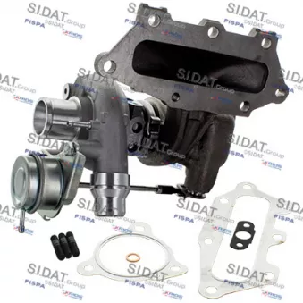 Turbocompresseur, suralimentation FISPA 49.825