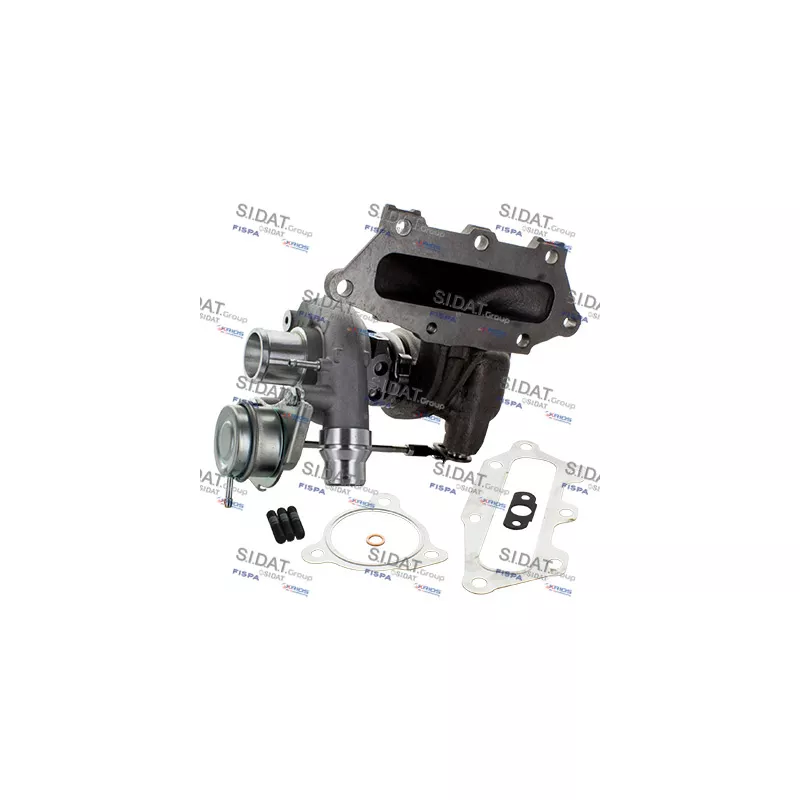 Turbocompresseur, suralimentation FISPA 49.825