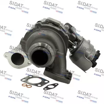 Turbocompresseur, suralimentation FISPA