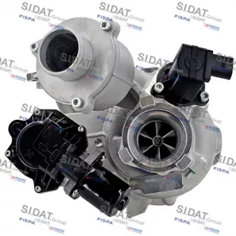 Turbocompresseur, suralimentation FISPA 49.863