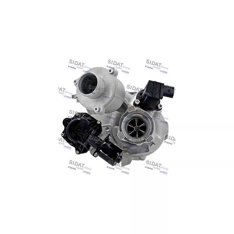 Turbocompresseur, suralimentation FISPA 49.863