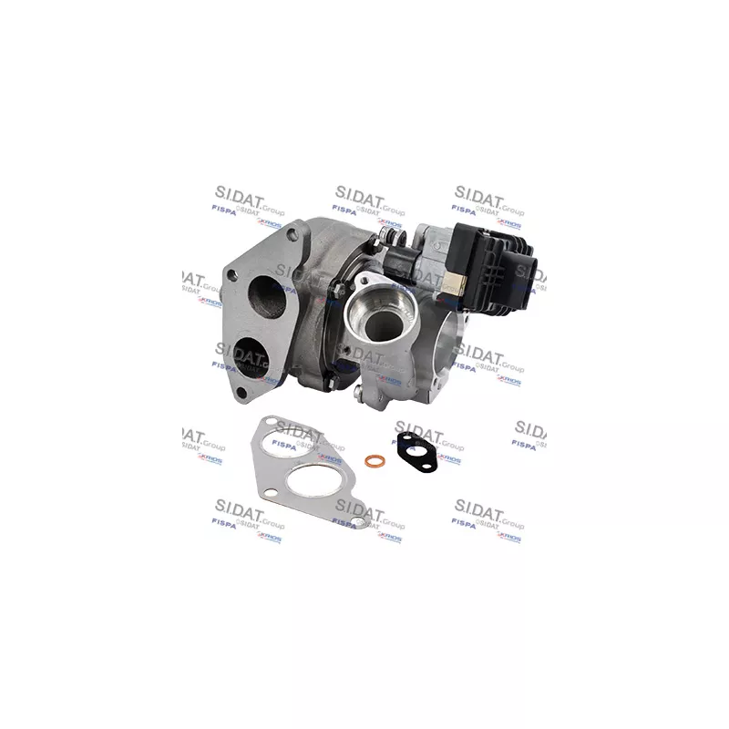 Turbocompresseur, suralimentation FISPA 49.868