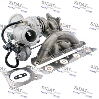 Turbocompresseur, suralimentation FISPA