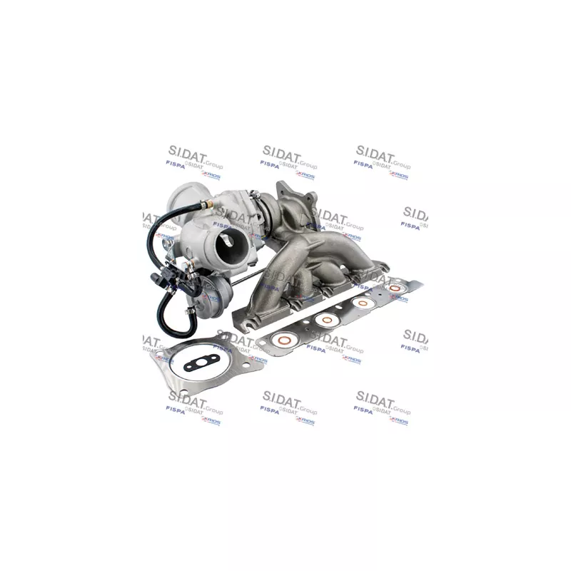 Turbocompresseur, suralimentation FISPA 49.879