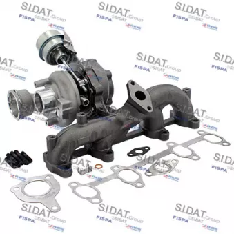 Turbocompresseur, suralimentation FISPA 49.891