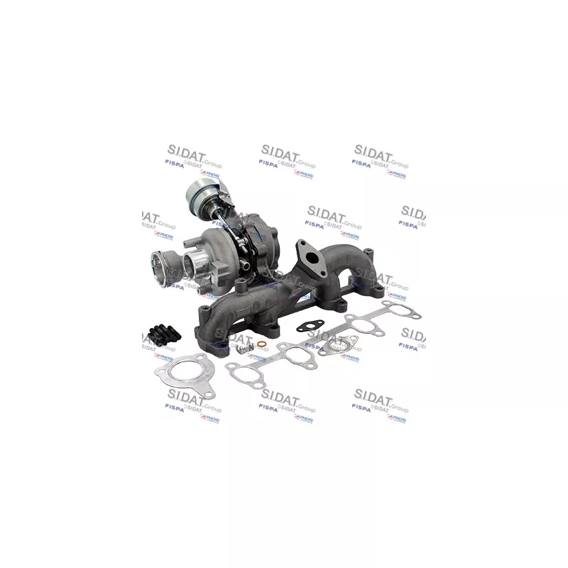 Turbocompresseur, suralimentation FISPA 49.891