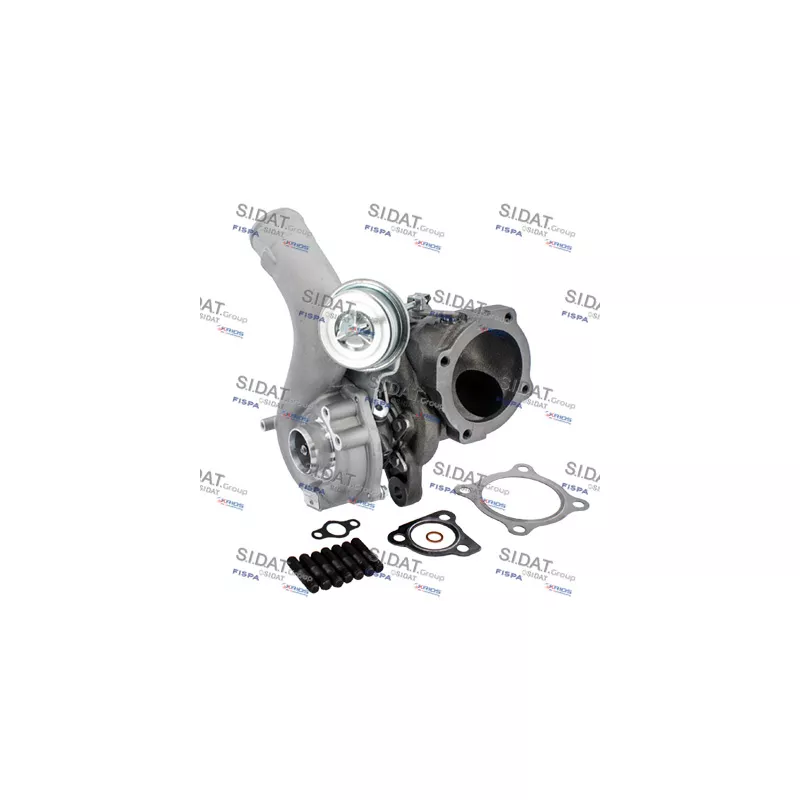Turbocompresseur, suralimentation FISPA 49.897