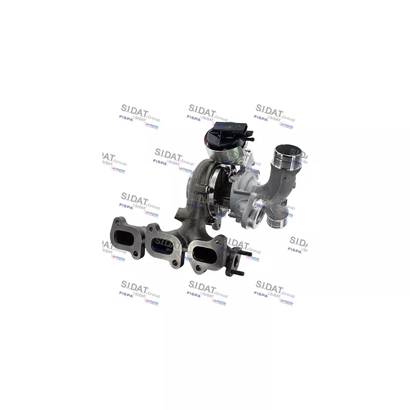 Turbocompresseur, suralimentation FISPA 49.898G