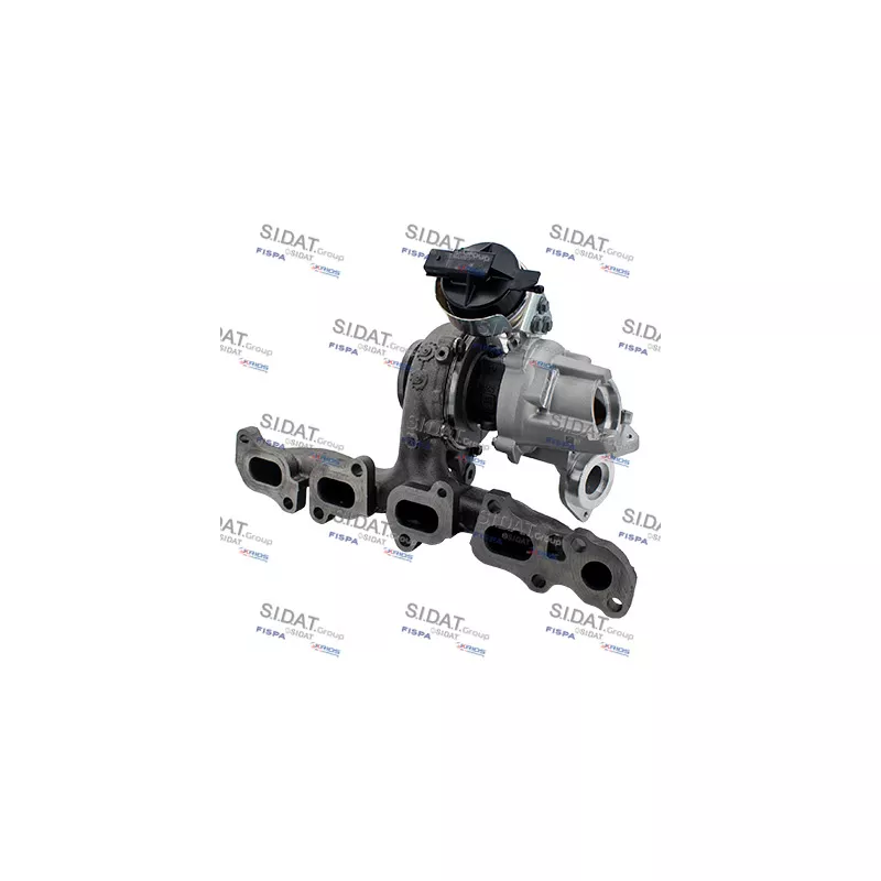 Turbocompresseur, suralimentation FISPA 49.900G