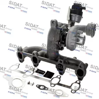 Turbocompresseur, suralimentation FISPA