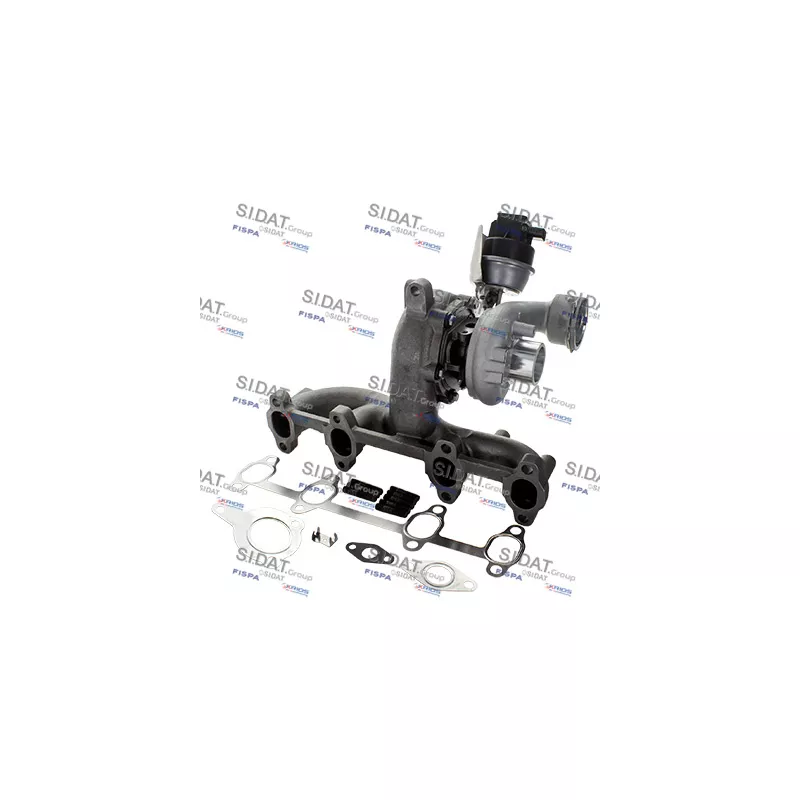 Turbocompresseur, suralimentation FISPA 49.909