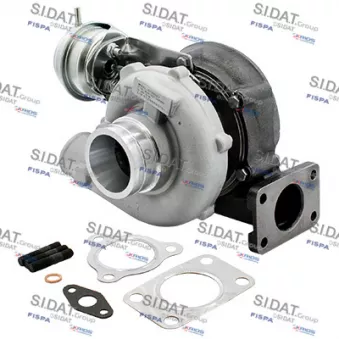 Turbocompresseur, suralimentation FISPA 49.916