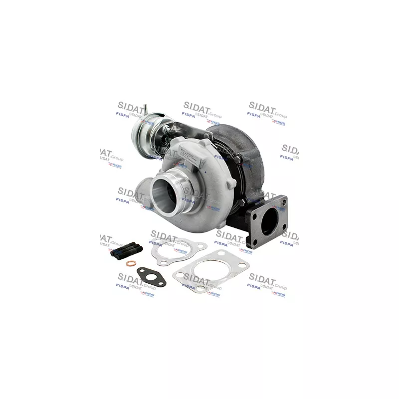 Turbocompresseur, suralimentation FISPA 49.916