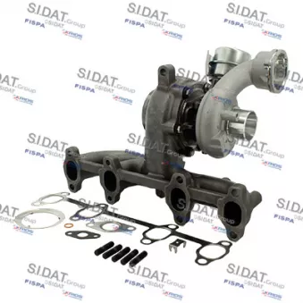 Turbocompresseur, suralimentation FISPA
