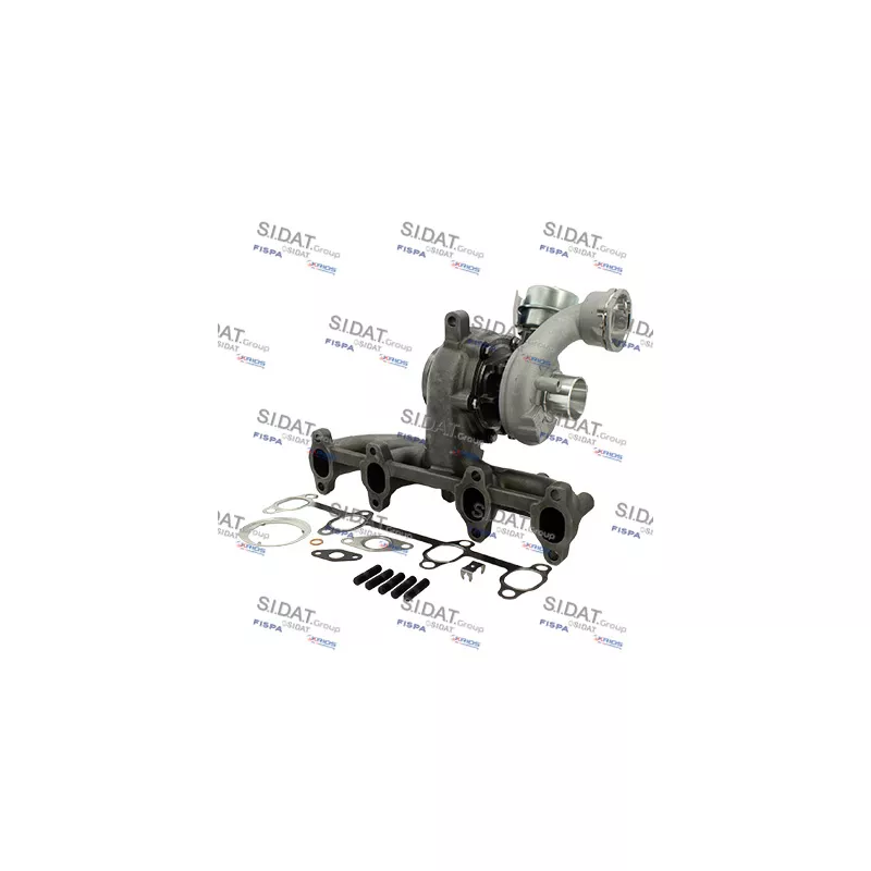 Turbocompresseur, suralimentation FISPA 49.917