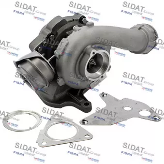Turbocompresseur, suralimentation FISPA