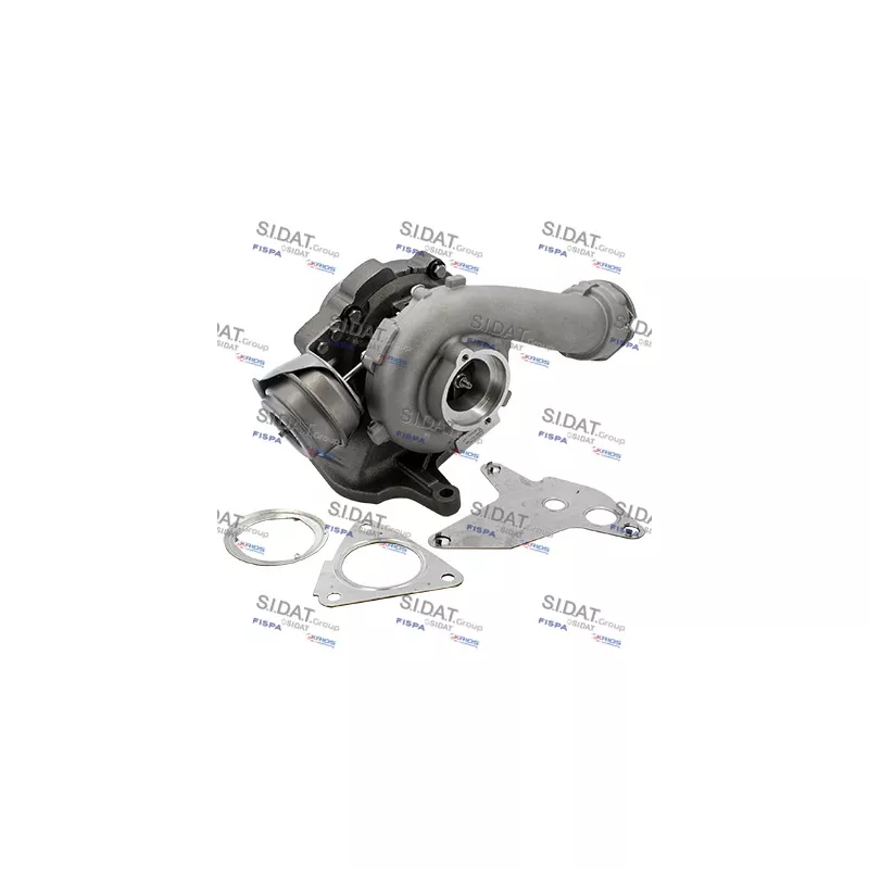 Turbocompresseur, suralimentation FISPA 49.919