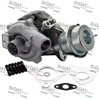 Turbocompresseur, suralimentation FISPA