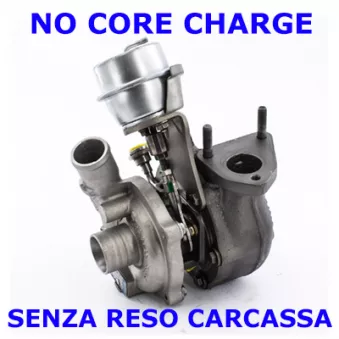 Turbocompresseur, suralimentation FISPA 49.928R