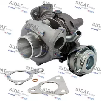 Turbocompresseur, suralimentation FISPA