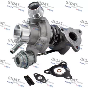 Turbocompresseur, suralimentation FISPA 49.934