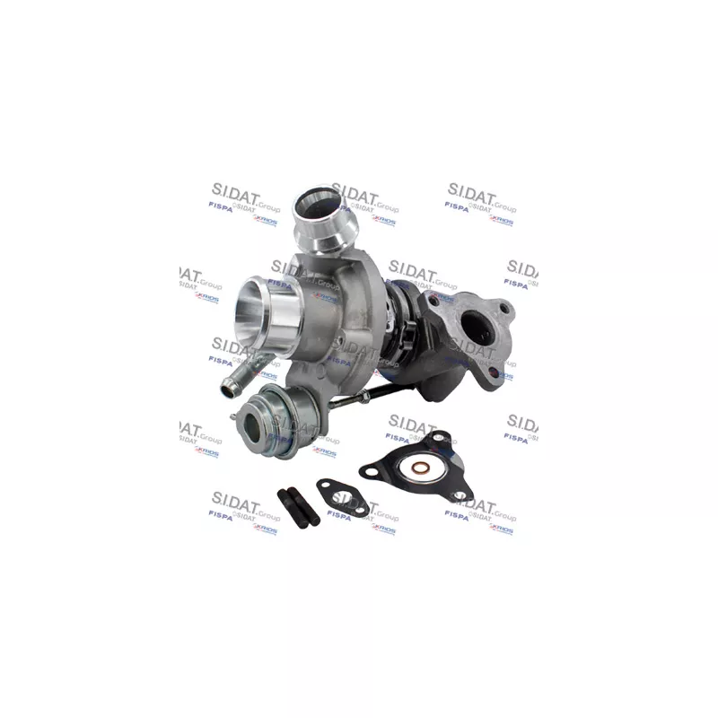 Turbocompresseur, suralimentation FISPA 49.934