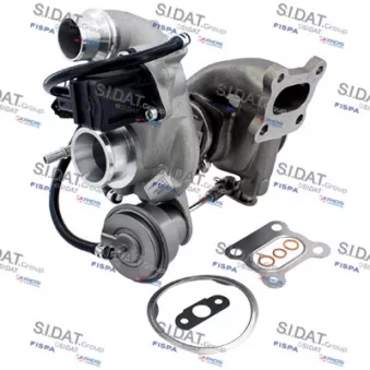 Turbocompresseur, suralimentation FISPA