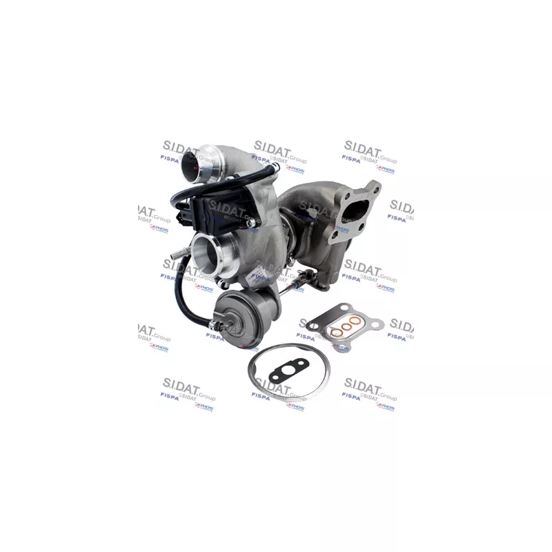 Turbocompresseur, suralimentation FISPA 49.936