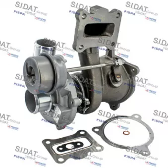 Turbocompresseur, suralimentation FISPA 49.952