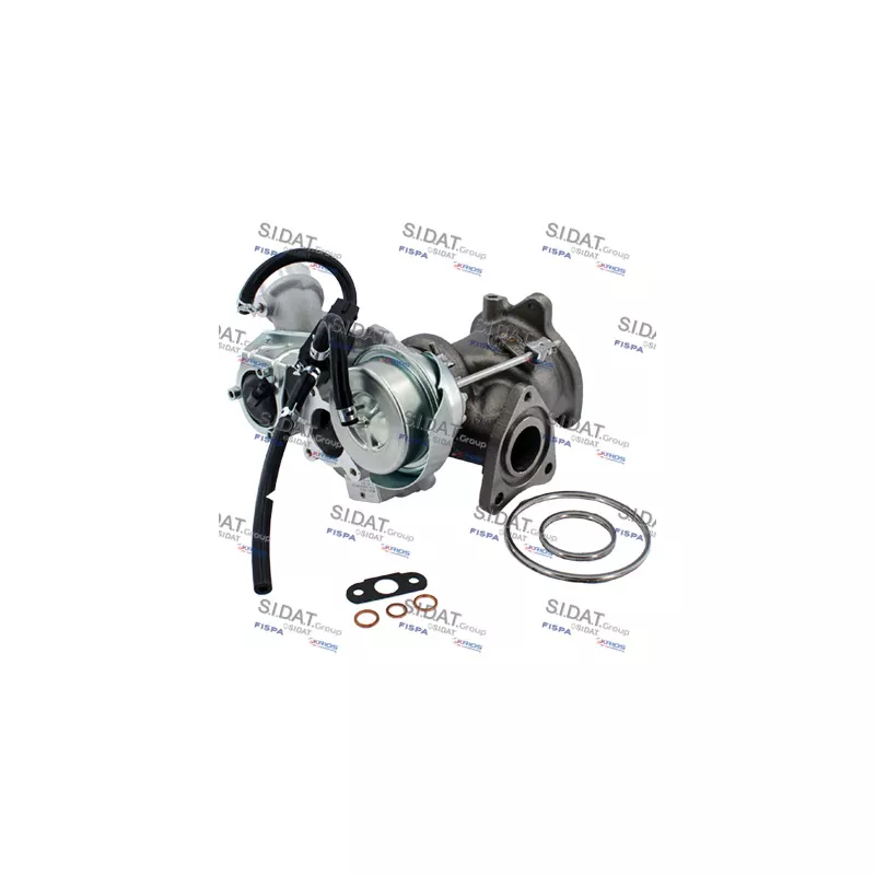 Turbocompresseur, suralimentation FISPA 49.953
