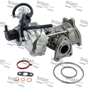 Turbocompresseur, suralimentation FISPA 49.954