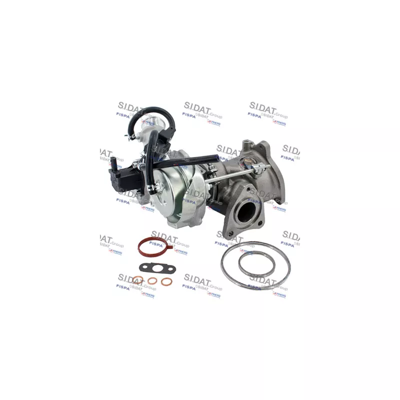 Turbocompresseur, suralimentation FISPA 49.954