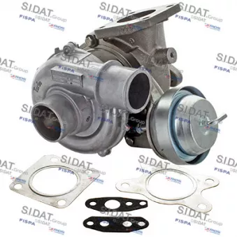 Turbocompresseur, suralimentation FISPA