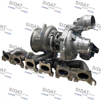 Turbocompresseur, suralimentation FISPA